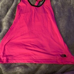 The north face tank top